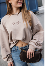 21Jewelz Côte d'Azure sweater - beige