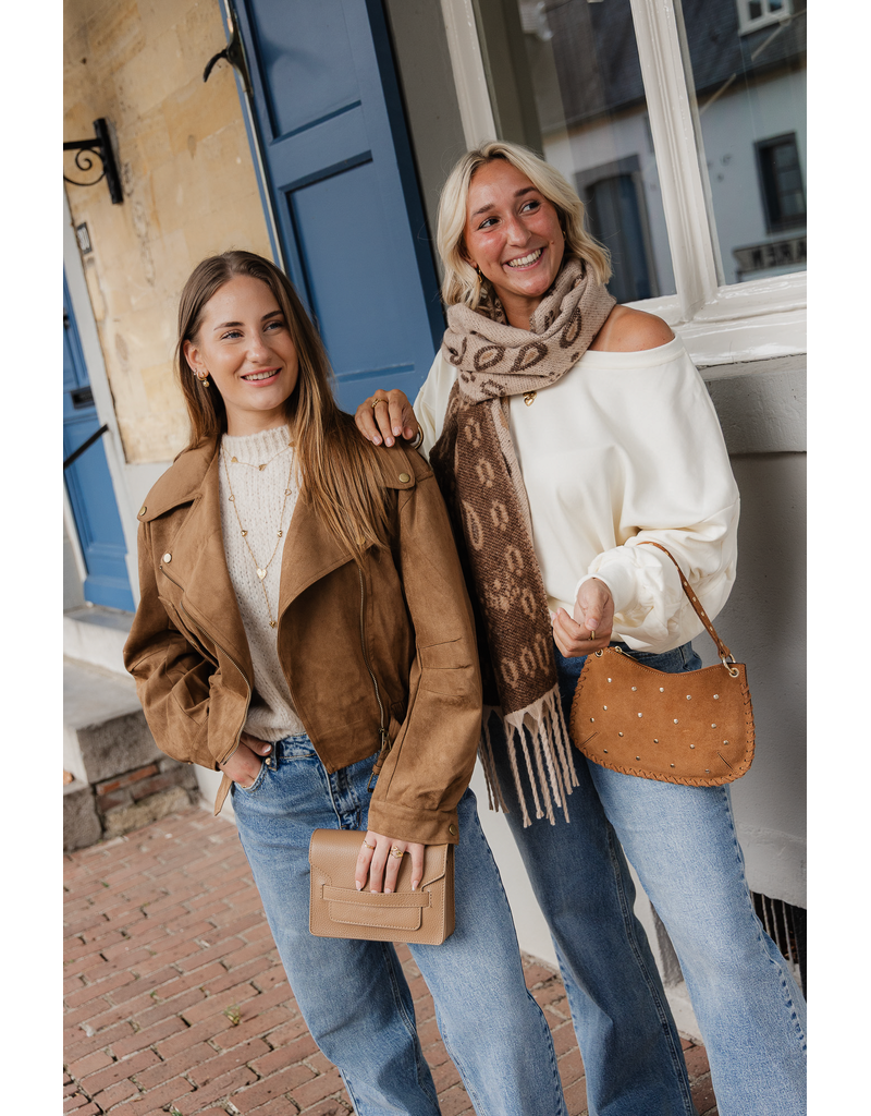 21Jewelz Sweater - ecru