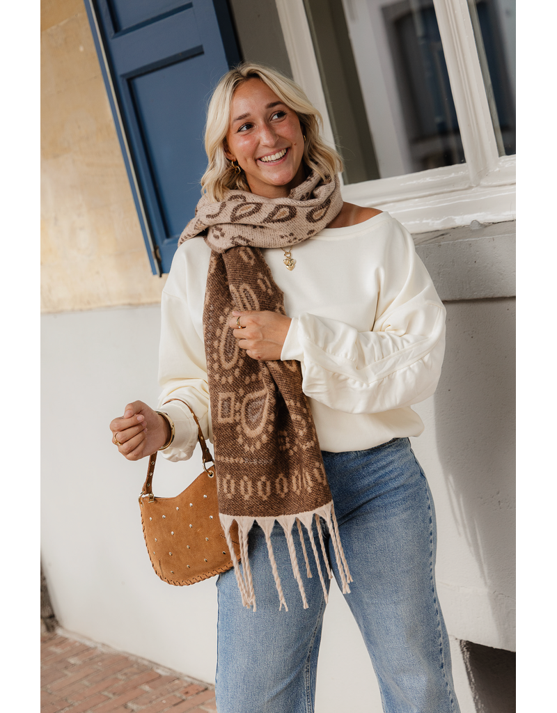 21Jewelz Sweater - ecru