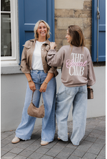 The social club sweater - taupe