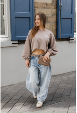 The social club sweater - taupe