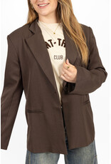 21Jewelz Basic blazer - bruin