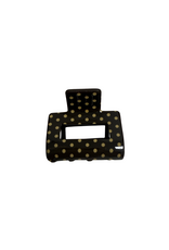 21Jewelz Middel haarklem polkadot - bruin/beige