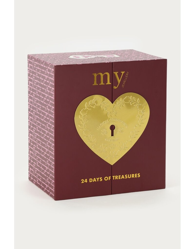 My Jewellery Adventskalender Deluxe 24 Days of Treasures