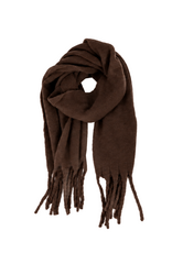 21Jewelz Basic sjaal - donkerbruin