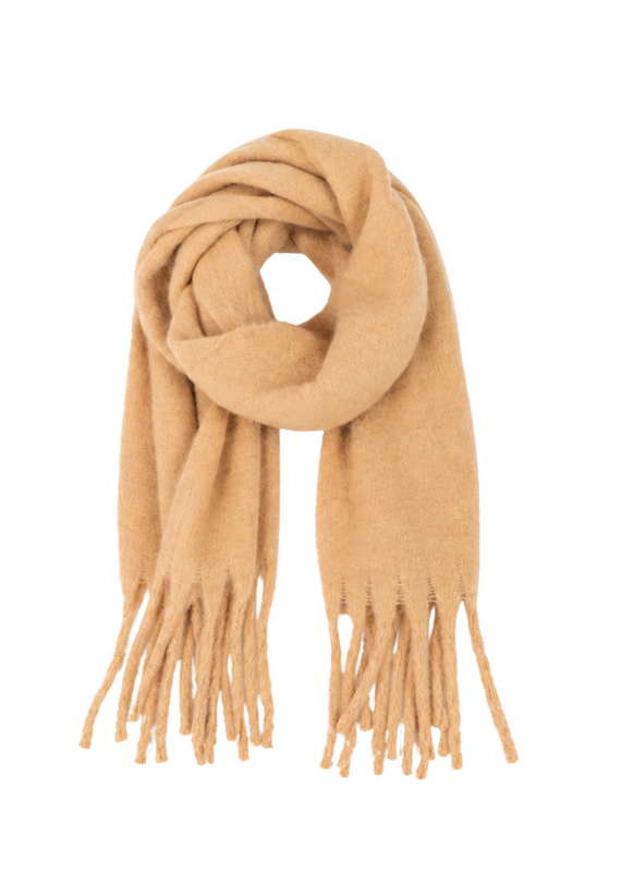21Jewelz Basic sjaal - beige