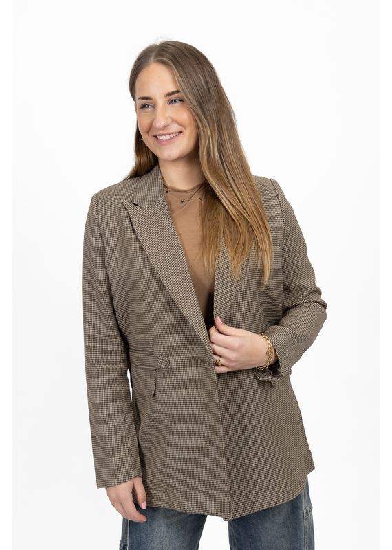 21Jewelz PRE ORDER - Geruite blazer