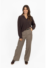 21Jewelz Pantalon met ruitpatroon - beige
