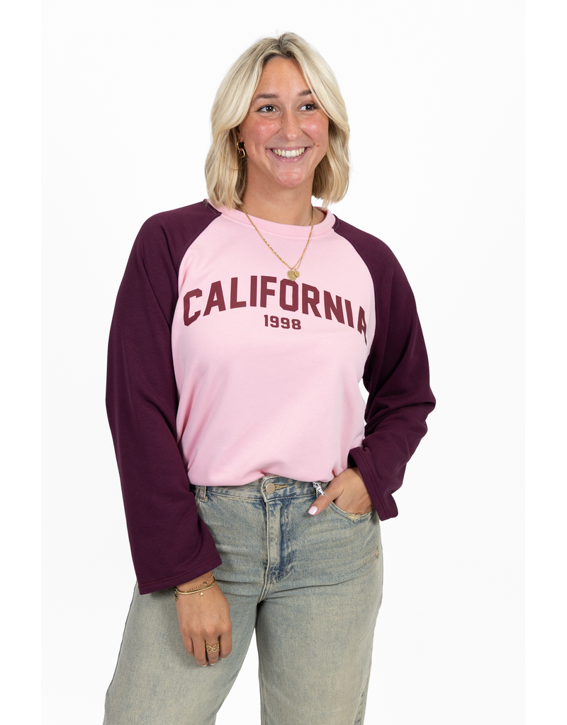 21Jewelz California trui - roze/bordeaux