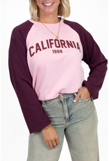 21Jewelz California trui - roze/bordeaux