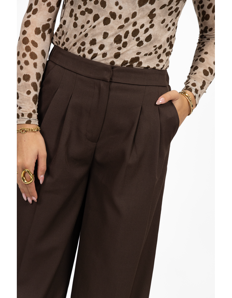 21Jewelz Pantalon met plooien - bruin