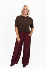 21Jewelz Jogger met streep - bordeaux