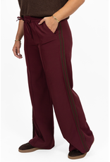 21Jewelz Jogger met streep - bordeaux