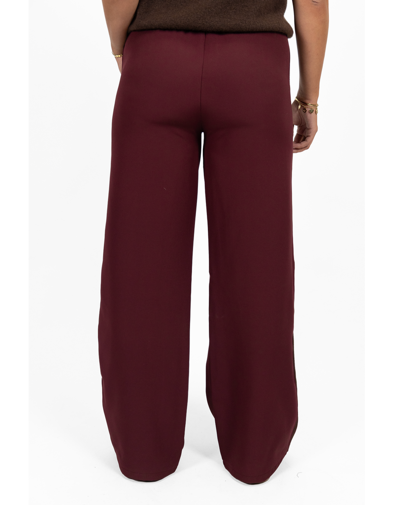 21Jewelz Jogger met streep - bordeaux