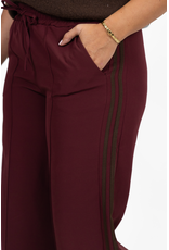 21Jewelz Jogger met streep - bordeaux