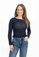 21Jewelz Cashmere top - donkerblauw