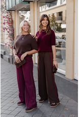 21Jewelz Jogger met streep - bruin