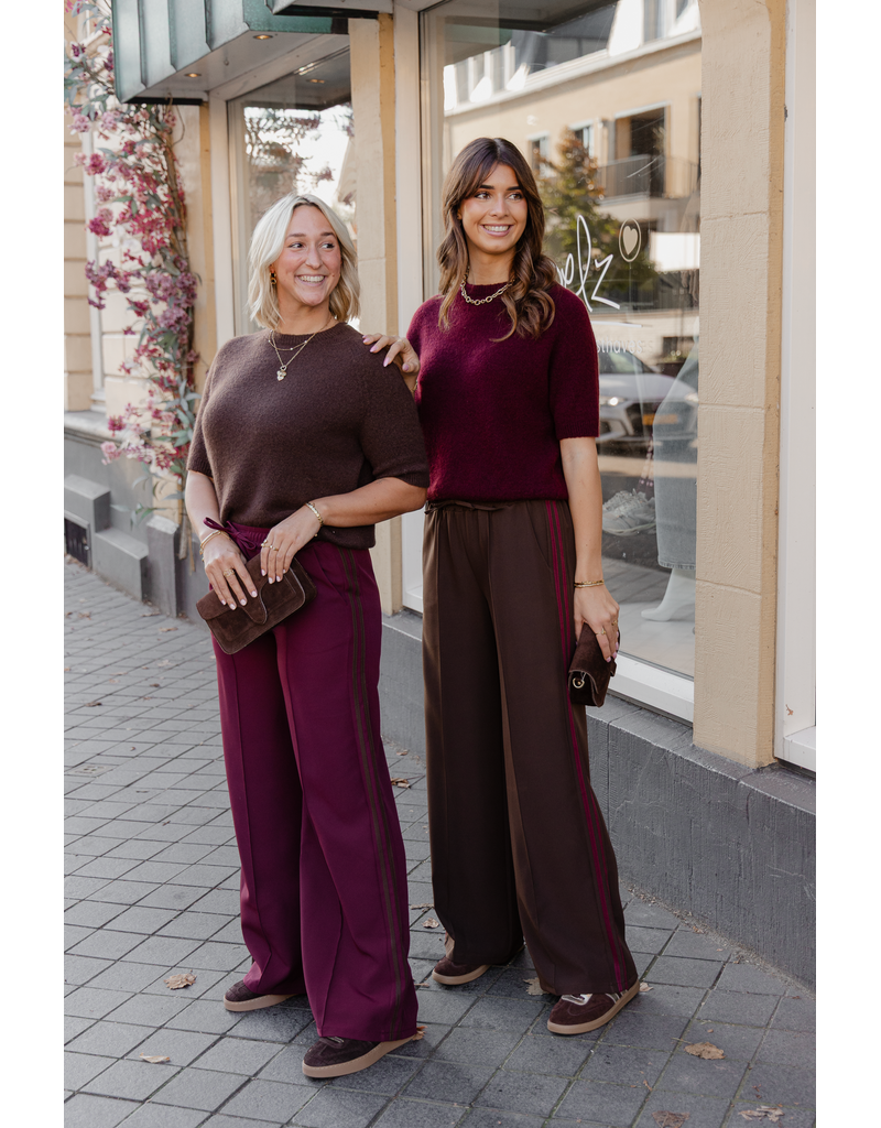 21Jewelz Jogger met streep - bruin