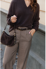 21Jewelz Pantalon met ruitpatroon - beige