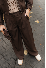21Jewelz Pantalon met plooien - bruin