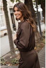 21Jewelz Pantalon met plooien - bruin