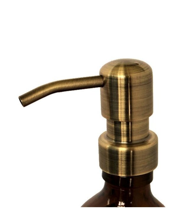 Steel pump brass 500ml