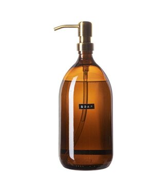 SOAP Hand soap 1L bamboo - brass pump