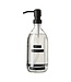 Hand soap 500ml fresh linen - black pump