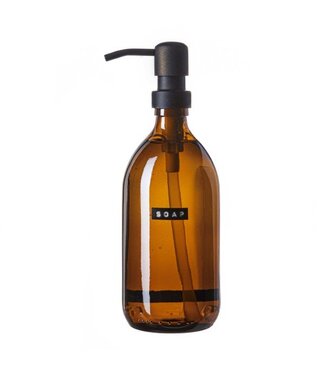 SOAP Handzeep 500ml Frisse linnen- zwarte pomp