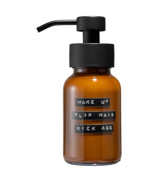 WAKE UP-FLIP HAIR-KICK ASS Conditioner 250ml bamboo - black pump