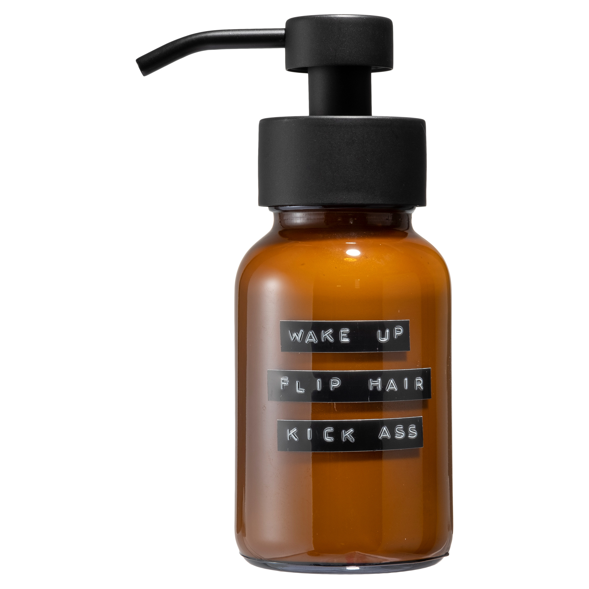 Conditioner amber black 250ml 'WAKE UP-FLIP HAIR-KICK ASS'-1