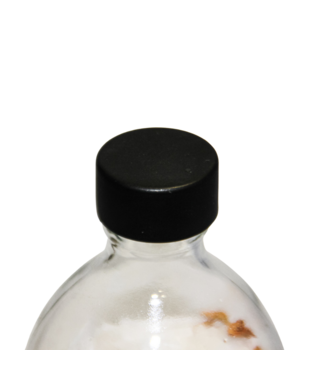 ACCESSOIRES Steel black cap