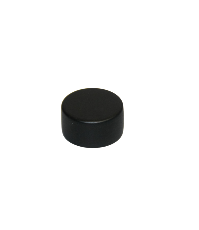 Steel black cap