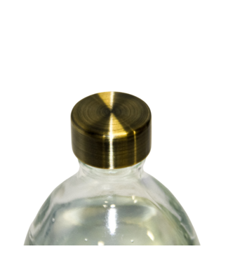 ACCESSOIRES Stalen messing dop