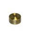 Steel brass cap