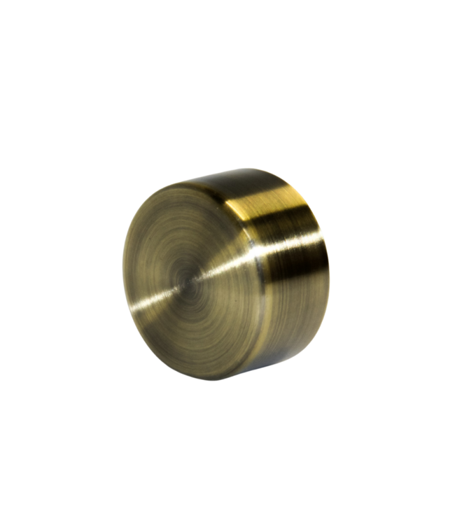 Steel brass cap
