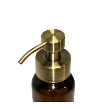 Wellmark Steel pump brass 250ml Liquid