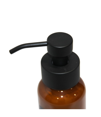 Wellmark Stahl Pumpe - Schwarz 250ml