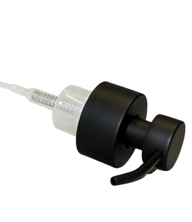 Stahl Pumpe - Schwarz 250ml Schaum