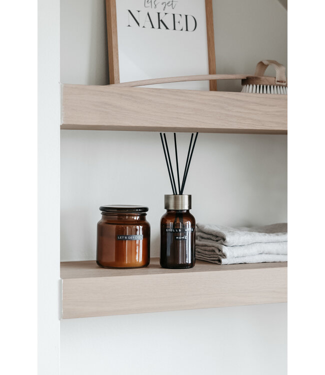 Reed diffusers - Cedarwood 200ml with Brass ring