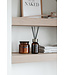 Geurstokjes - Cedarwood 200ml met Messing ring