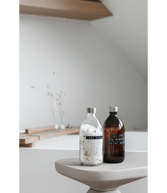 Bath soap - Bamboo 500ml with Brass cap