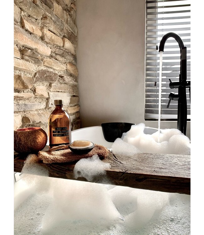 Badeseife - Bambus 500ml mit Messingverschluss