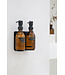 Bottle holder black 2 bottles