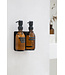 Bottle holder - Small Black 2 bottles