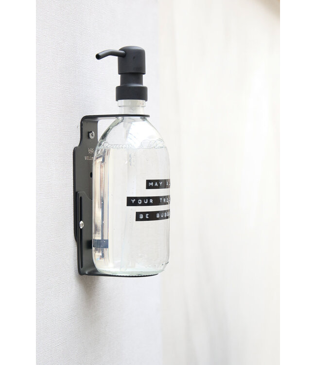 Bottle holder - Small Black 1 bottle