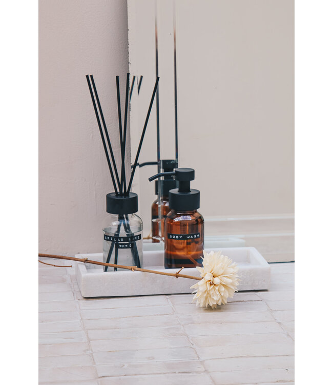 Body wash - Bamboo 250ml with Black pump