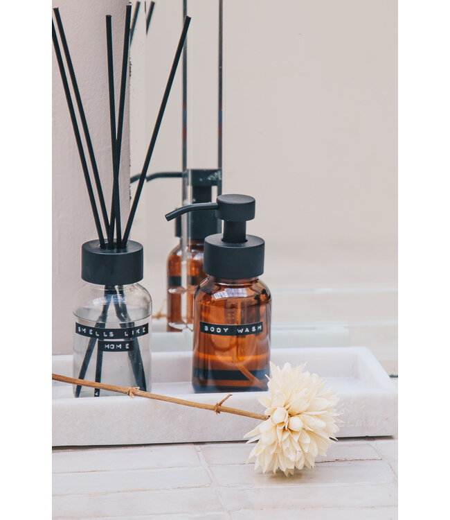 Body wash - Bambus 250ml mit Schwarze Pumpe