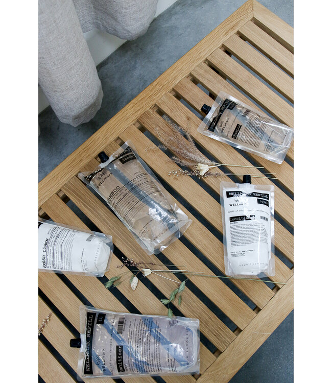 Refill Shampoo - Bamboe 1L