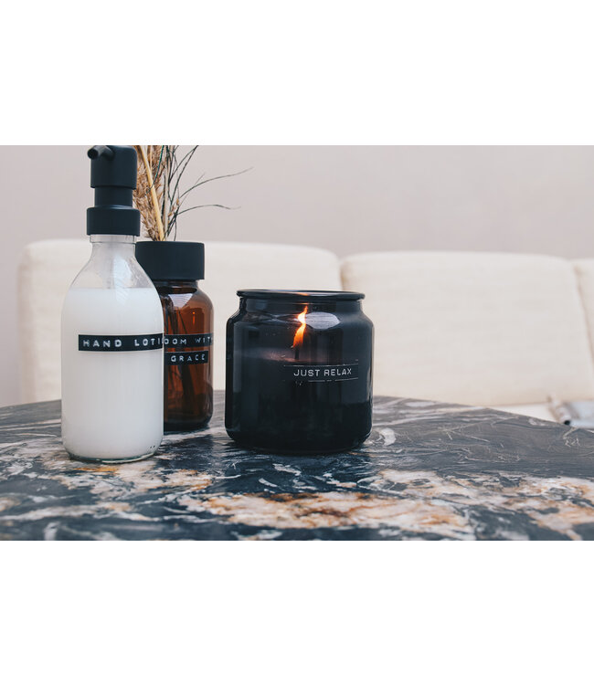 Big fragrance candle - Fresh Linen